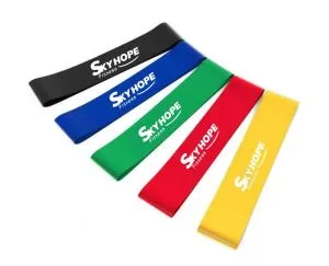 Pásy cvičení s odporovou slučkou