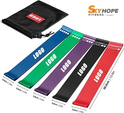 Pásy s mini slučkami